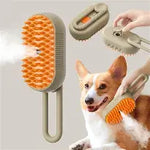 Cepillo Vapor Gatos Perros
