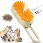 Cepillo Vapor Gatos Perros